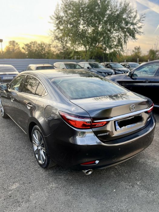 Mazda 6 Revolution avariat AVARIATE