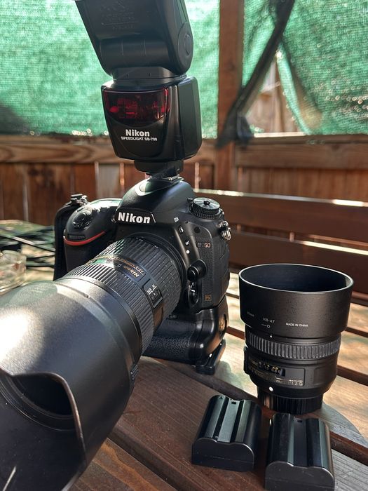 Aparat foto Nikon d750