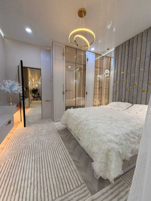 4-комнатная квартира 88 м² у метро в ЖК Silk Way, Максим Горький