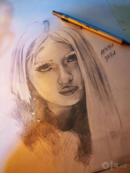 Portret chizish xizmati