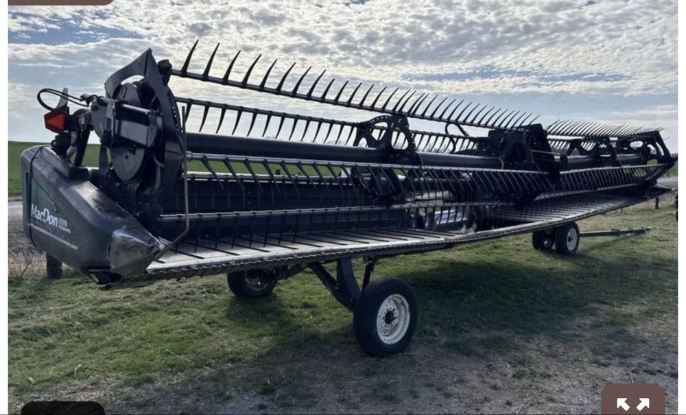 жатка MacDon FD70 Flexdraper