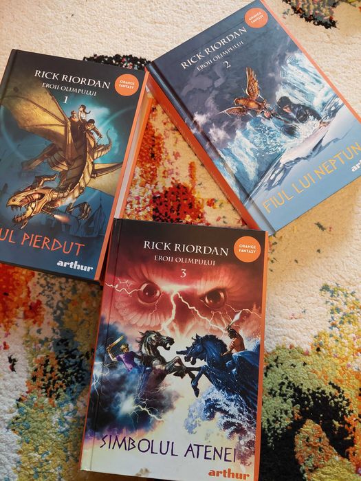 Eroii Olimpului Rick Riordan