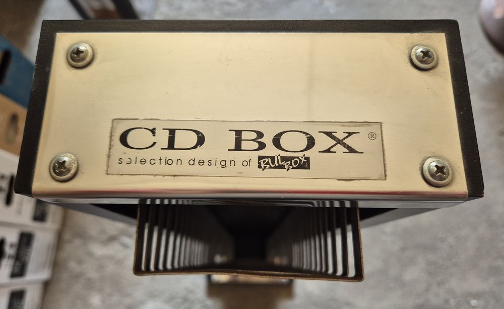 CD BOX "BUL BOX " стойка/стелаж за CD Дискове