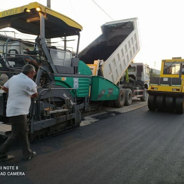 Асфалт хизматлари