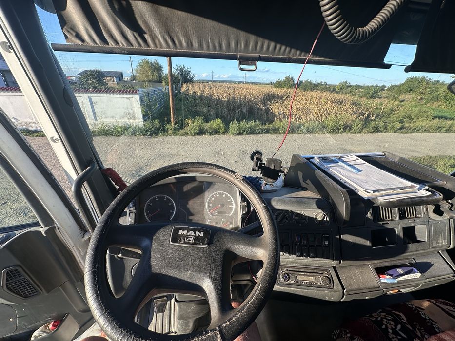Man 8x4 de vanzare an 2006