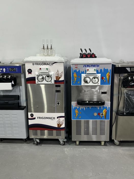 Мороженое аппарат,фрезер,фризер fergomat