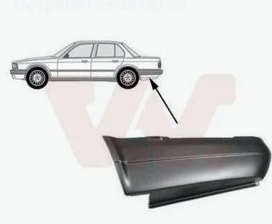 Ъглов панел Van Vezel