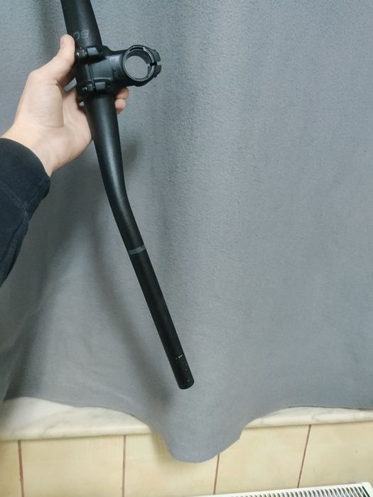 Ghidon 780mm 35/ pipa bontrager 40