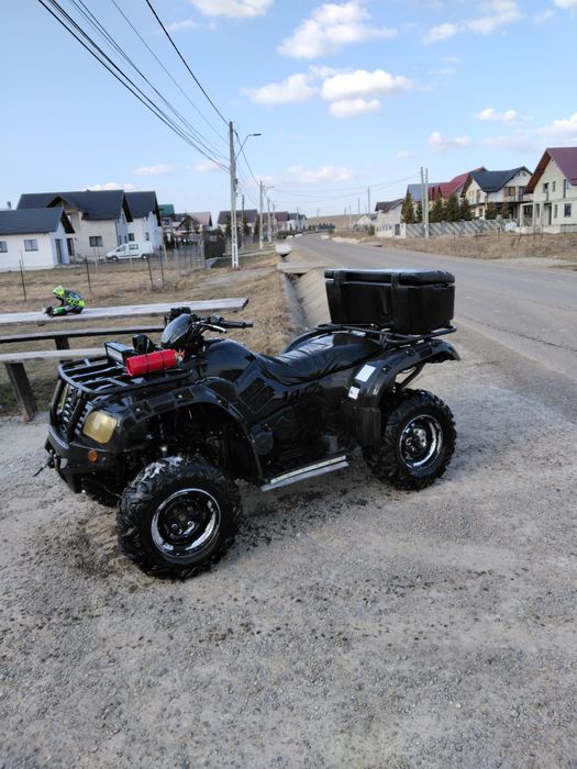 Vând cf moto 500-A varianta lungă