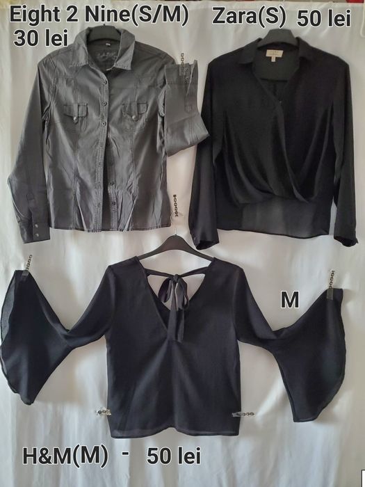 Bluze,cămăși damă S/M/L