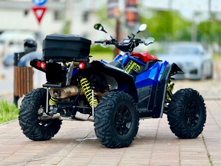 • Atv Polaris Scrambler 1000 XP S 2022 / Full accesorii / Ca nou !