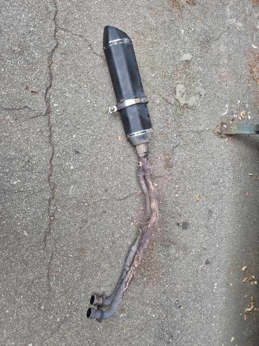 Спортно гърне и генерация AK550 Kymco