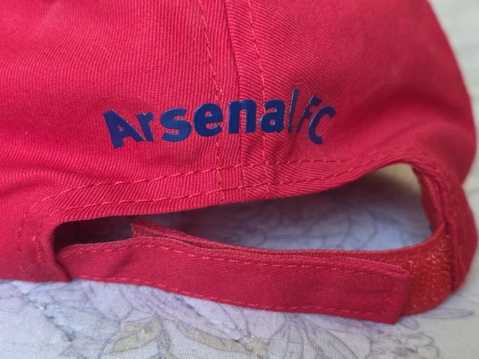 Arsenal шапка с козирка