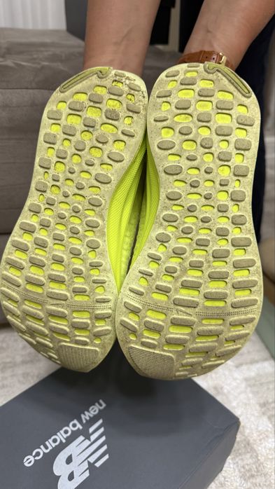 Кроссовки Nike Air Zoom, неоновые