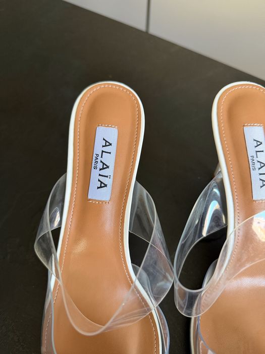 Alaia дамски токчета 39/ 26 см