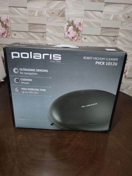 Робот пылесос новый