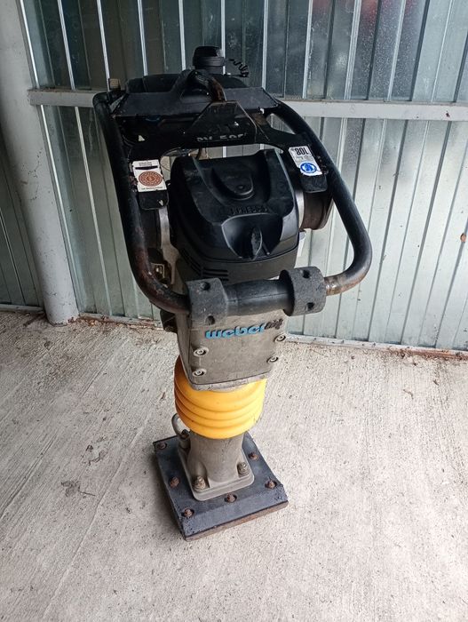 Mai compactor Weber SRV  590