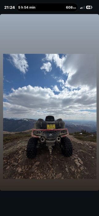 Can-Am Outlander Unic proprietar ! Inmatriculat