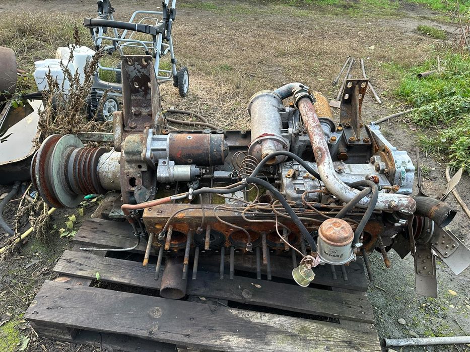 Radiator motor original Combină Sema 110 Motor ST Saviem complet piese