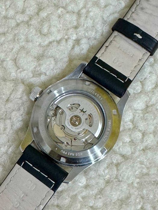 HAMILTON Khaki field, automatic, 38 mm, ca nou, cutie si acte complete