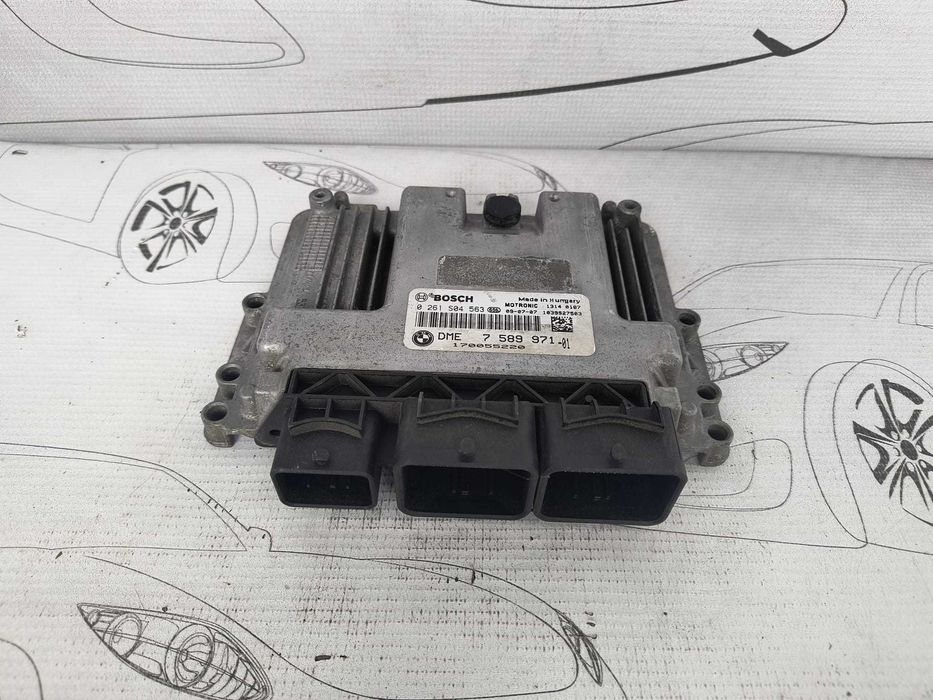 Calculator Motor / ECU / DME Mini One Cooper R56 2009 / 2006-2010 1.6i N12B16A 88kW Cod OEM 7589971 (5C2)