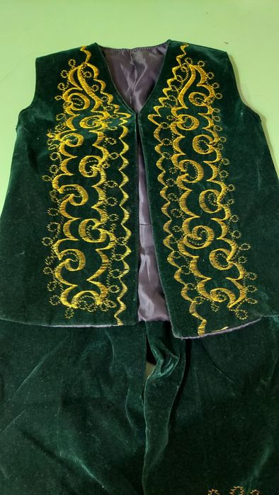 Казахский костюм