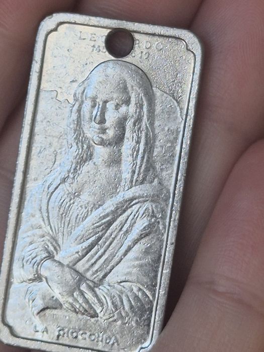 Pandantiv Monna lisa