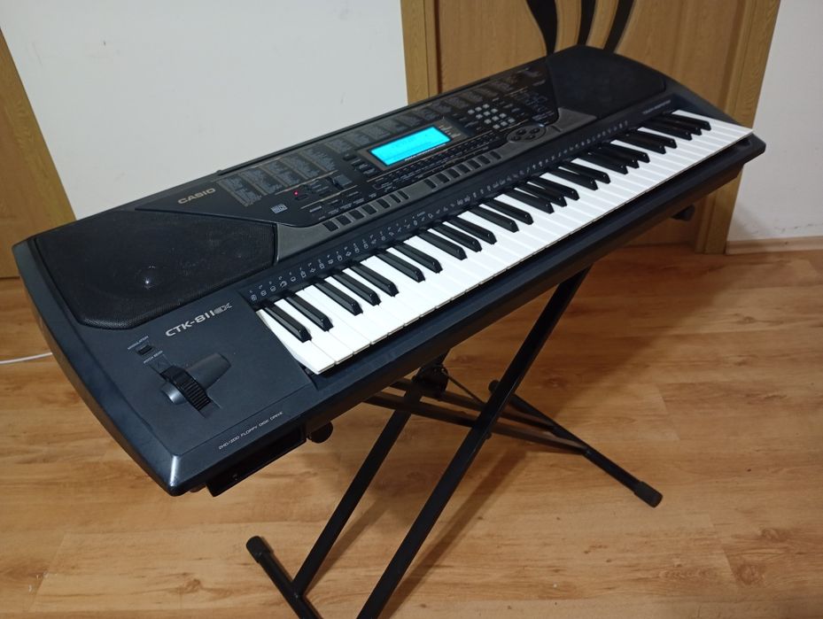 Casio CTK 811EX Pian  orga electronică