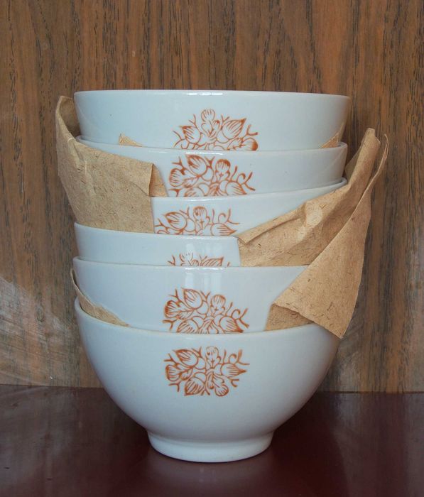 Пиалы фарфоровые. СССР. Новые. Доставка.