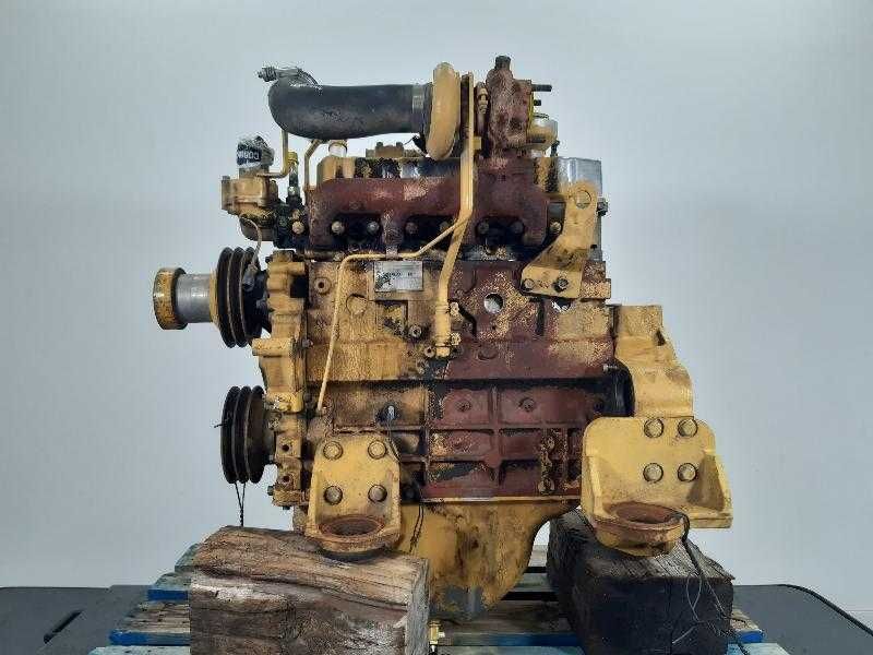 Motor Caterpillar 3064T pentru excavator CAT 314C second hand verificat motor diesel 4 cilindri Uniterra Group SRL