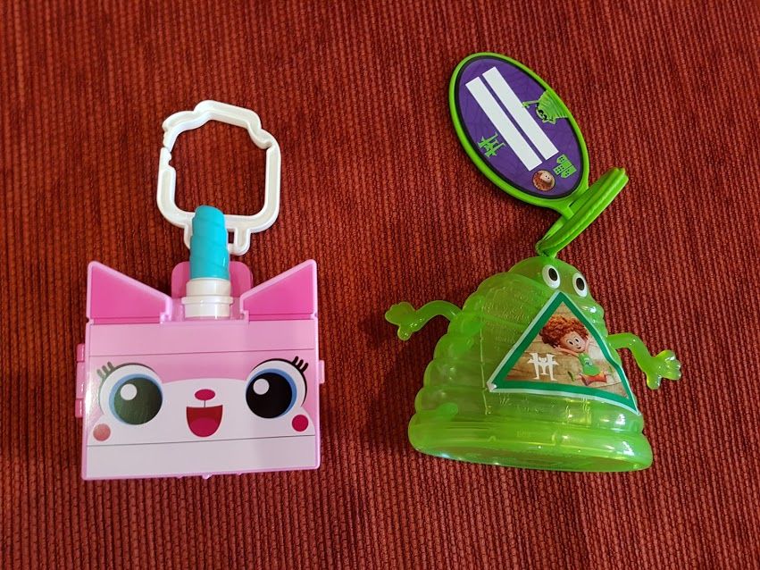 Детски играчки от Мcdonalds