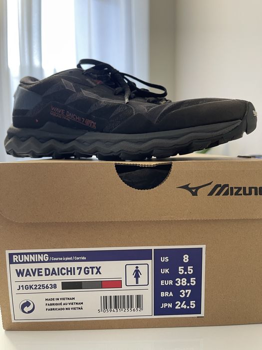 Обувки за естествен терен Mizuno WAVE DAICHI 7 GTX