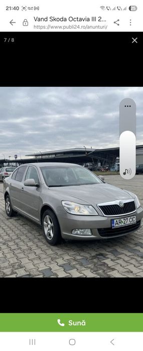 Vand Skoda Octavia II facelift