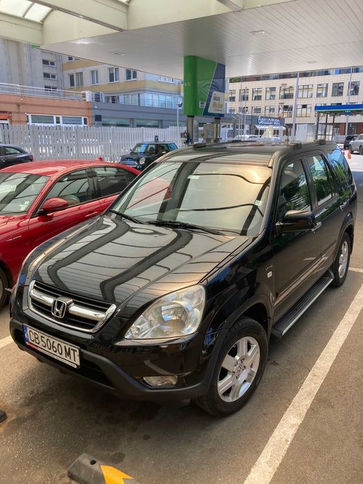 Honda CR-V II, 2.0 бензин, автоматик, 2005г., отлично състояние