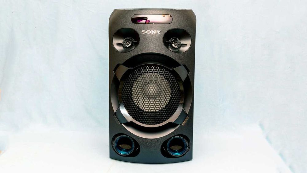 Аудиосистема-колонка Sony MHC-V02 (Япония),200 Вт,Bluetooth,оригинал.