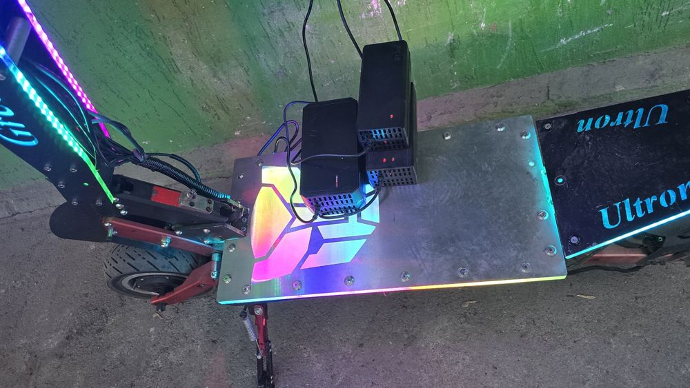 Электросамокат ултрон