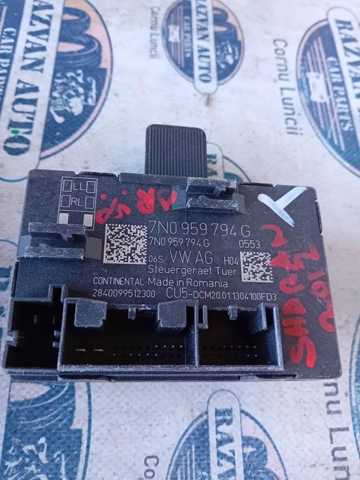 modul portiera dreapta spate  volkswagen sharan