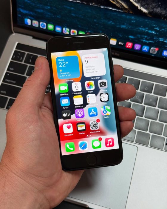 Iphone 7 128Gb jet black srochna