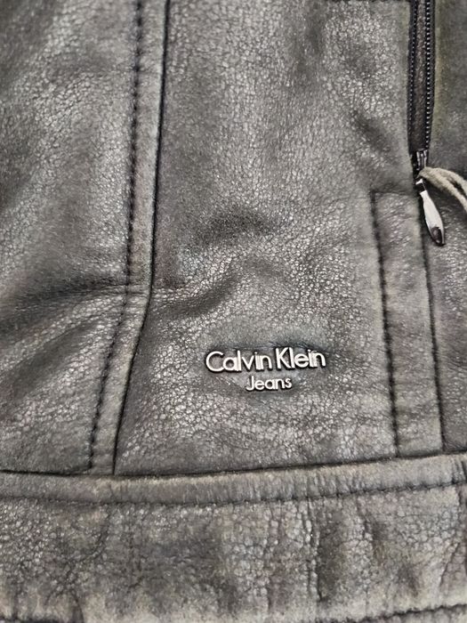 Geacă  din piele originală