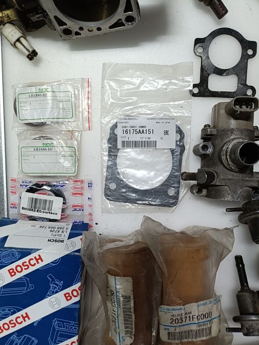 Форсунки Субару 1.6 и 2 - 2.2 литра.