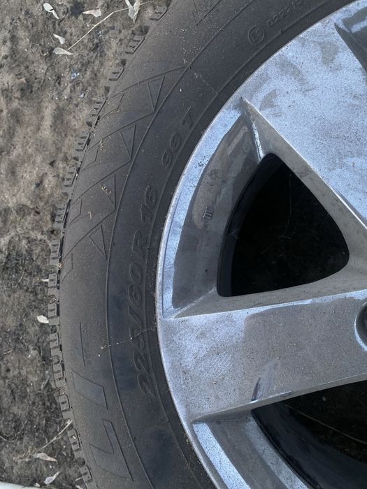 Продам колеса r16