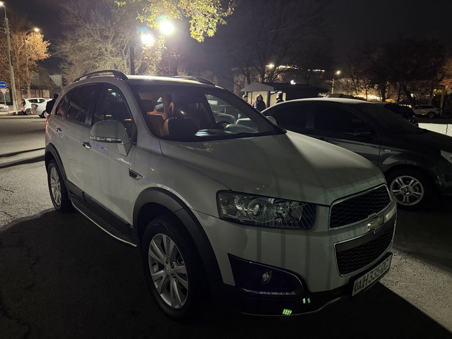 Captiva 3   2015   41000 probeg