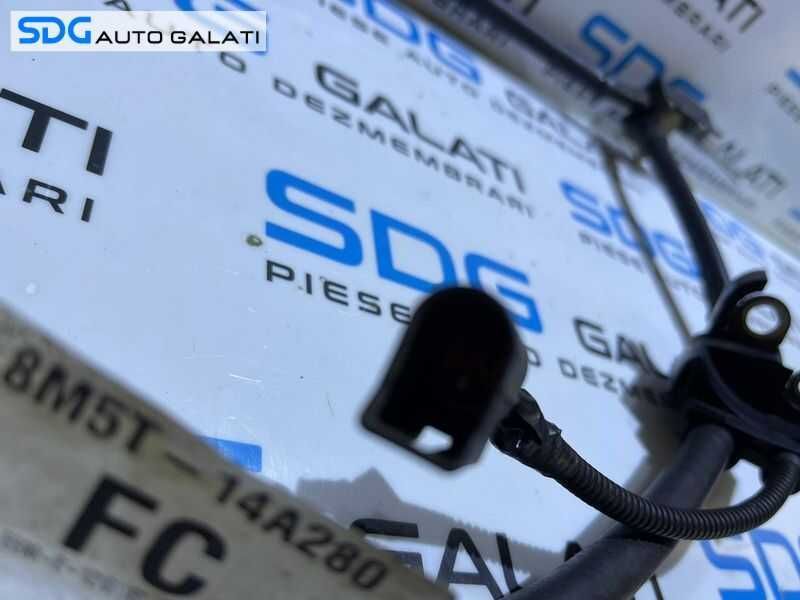 Cablaj Instalatie Electrica Electromotor Alternator Ford Focus 2 1.8 TDCI 2004 - 2010 Cod 8M5T-14A280-FC 8M5T14A280FC [D0252]