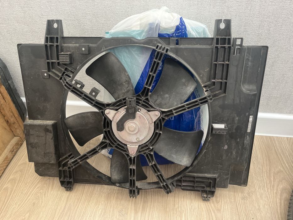 Вентилятор охлаждения тиида