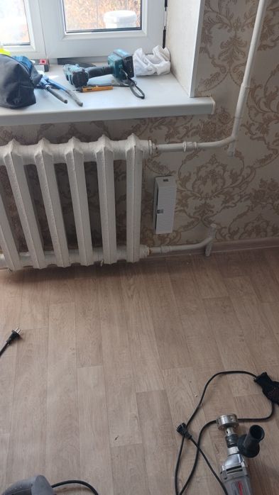 Вентиляция  приточные клапана