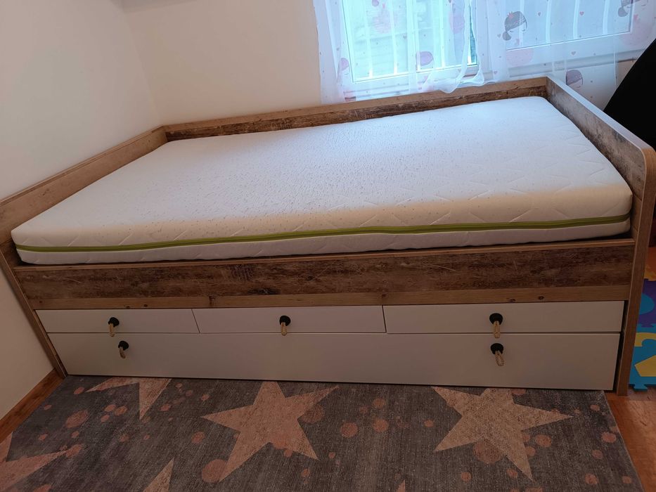 Лени сандвич легло 120/200