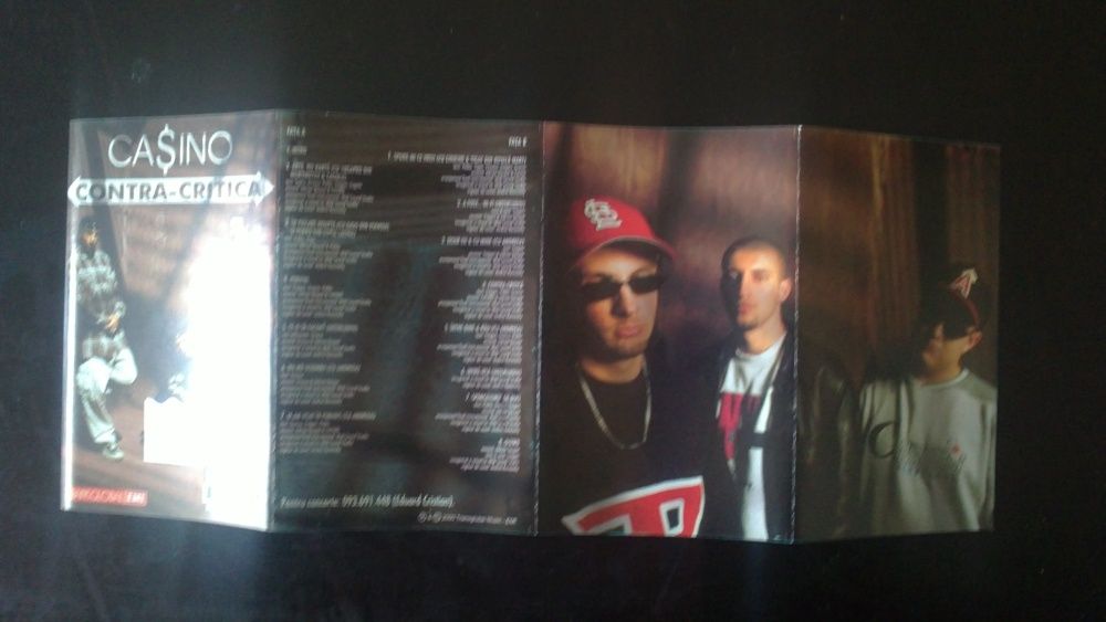 Casete hip-hop romanesc