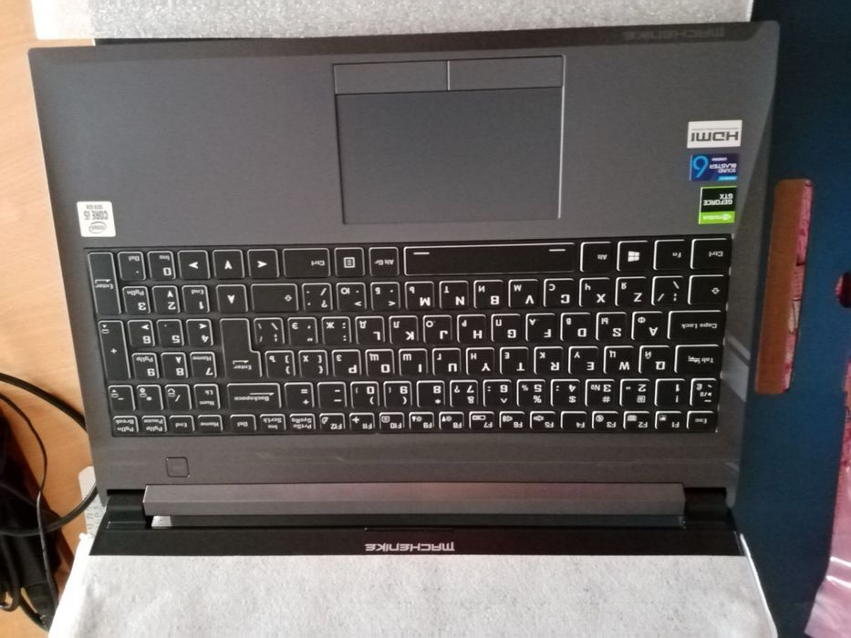 Игровой ноутбук Machenike T58-V