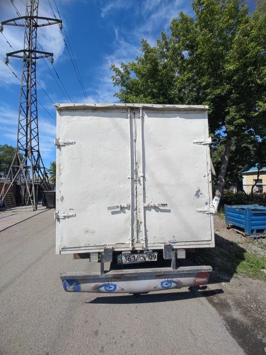 терма будка на газель