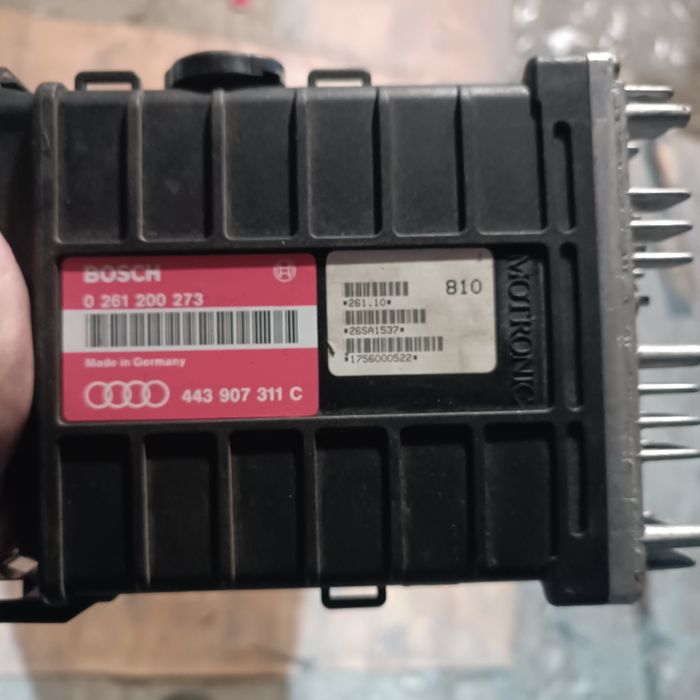 ЭБУ мозги от Ауди 2л моно